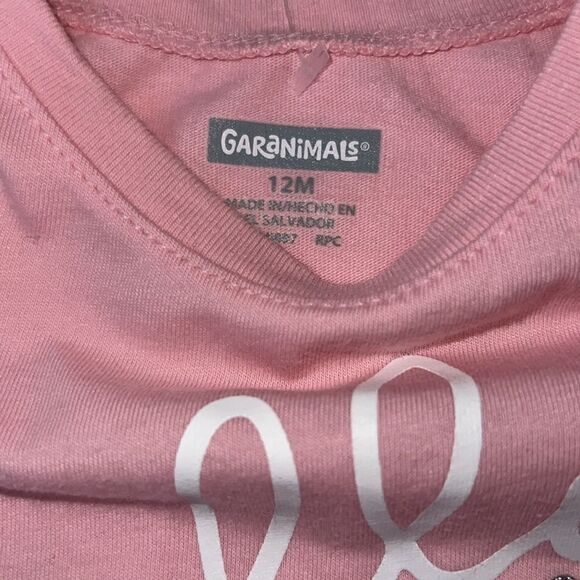 Girls Pink and Gray Matching Set - Picture 3 of 5